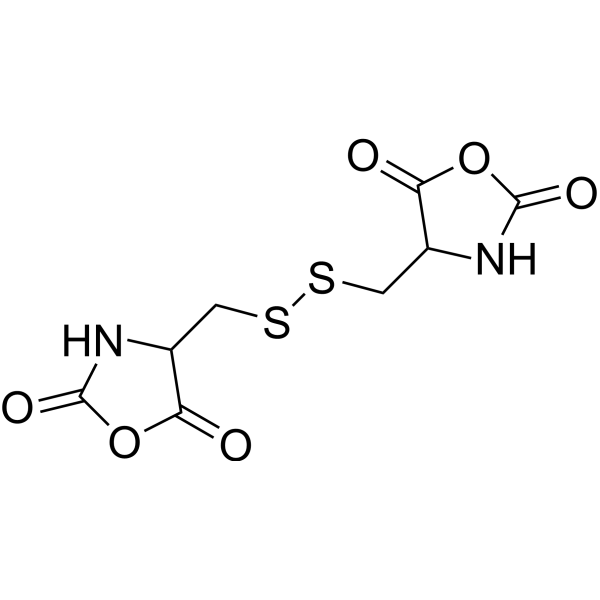 L-Cystine N-carboxyanhydride Chemical Structure
