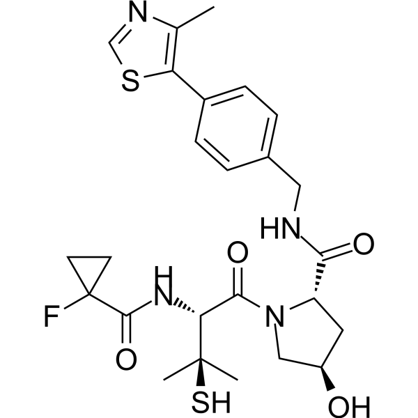 VH 101, thiol Chemical Structure