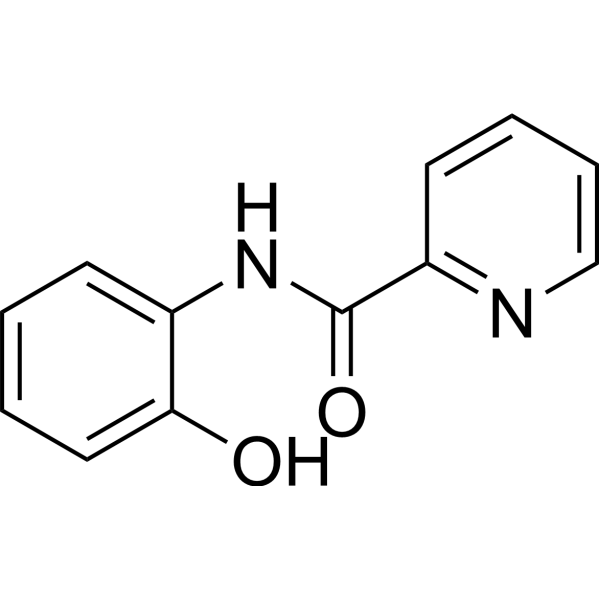 N-(2-Hydroxyphenyl)picolinamide Chemical Structure