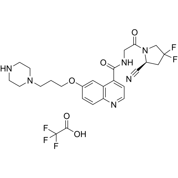 FAP-IN-2 TFA Chemical Structure
