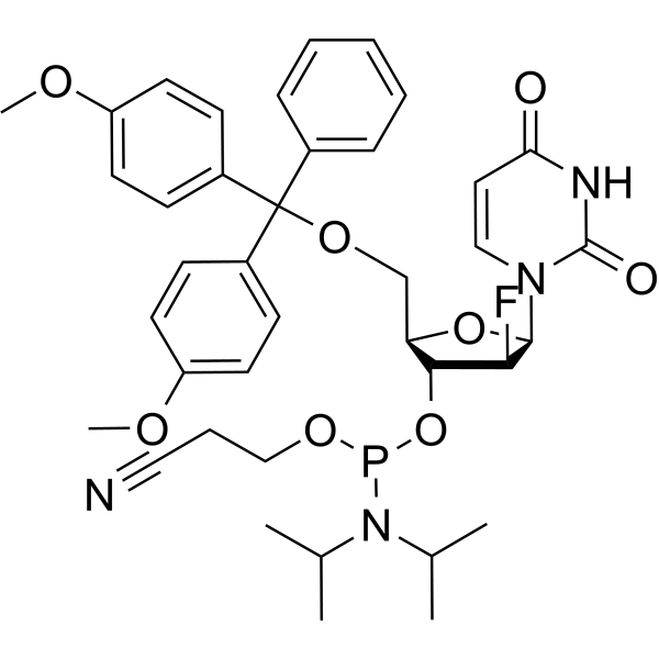 2'-<em>Fluoro-2</em>'-<em>deoxy-ara-U-3</em>'-<em>phosphoramidite</em>