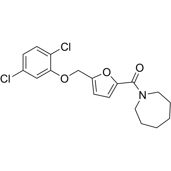 Anti-osteoporosis agent-7 Chemical Structure