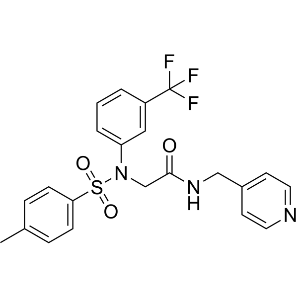 RORγ inverse agonist 1 Chemical Structure