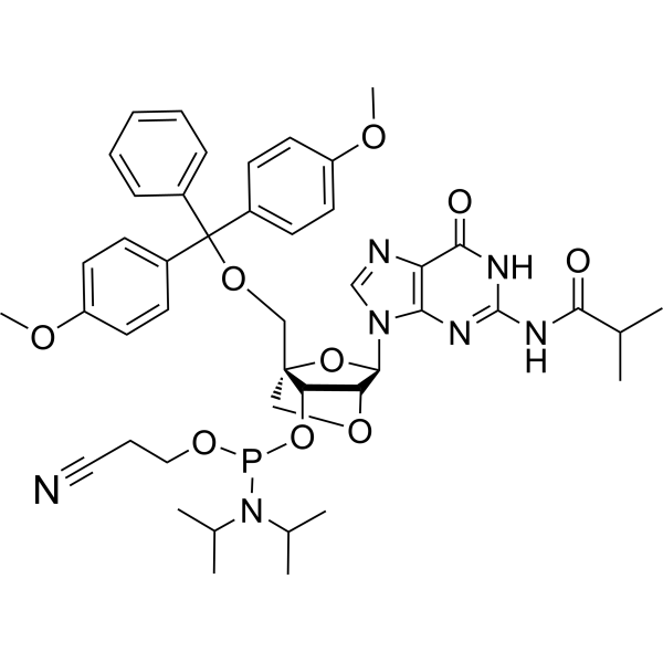 <em>DMT</em>-locG(ib) Phosphoramidite