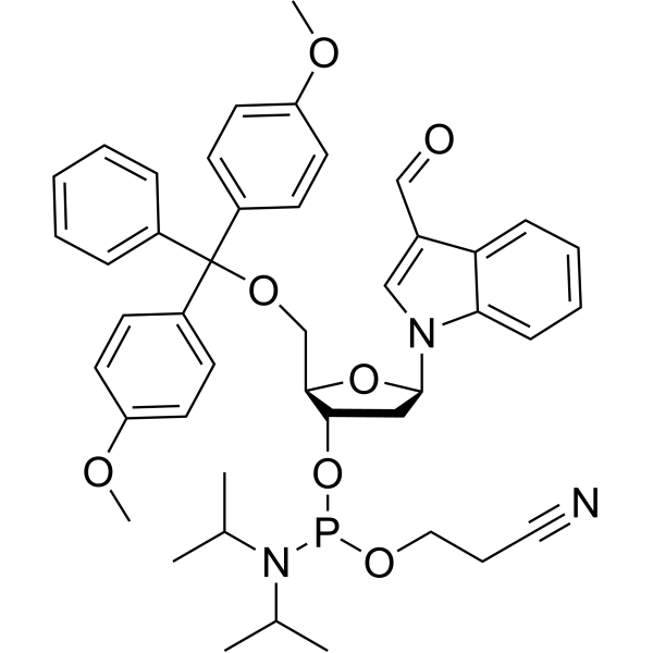 <em>5</em>-Formylindole-CE phosphoramidite