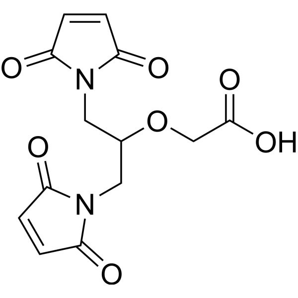 diMal-O-CH2COOH Chemical Structure