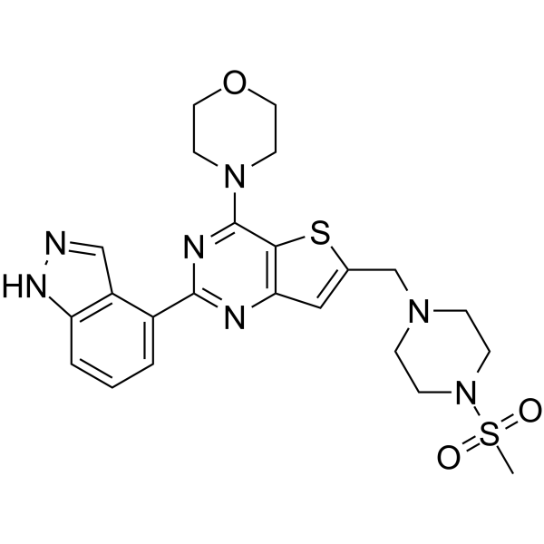 Pictilisib Chemical Structure