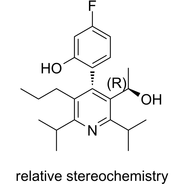 Glucagon receptor antagonists-2 Chemical Structure