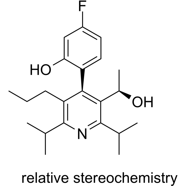 Glucagon receptor antagonists-3 Chemical Structure
