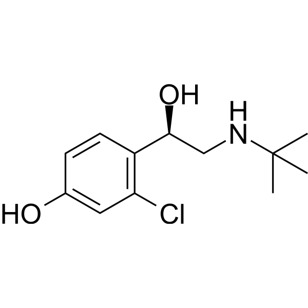 Meluadrine Chemical Structure