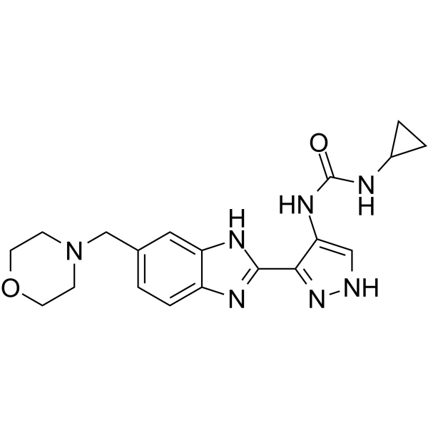 AT9283 Chemical Structure