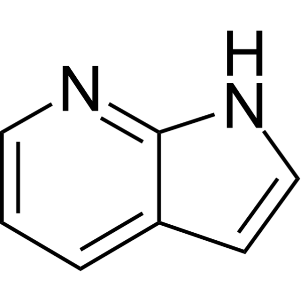 7-Azaindole Chemical Structure