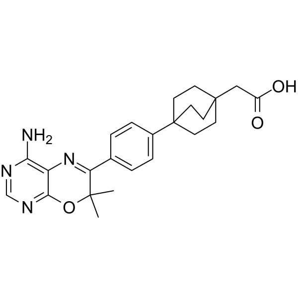 DGAT-1 inhibitor 2 Chemical Structure