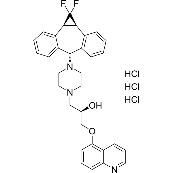 Zosuquidar trihydrochloride
