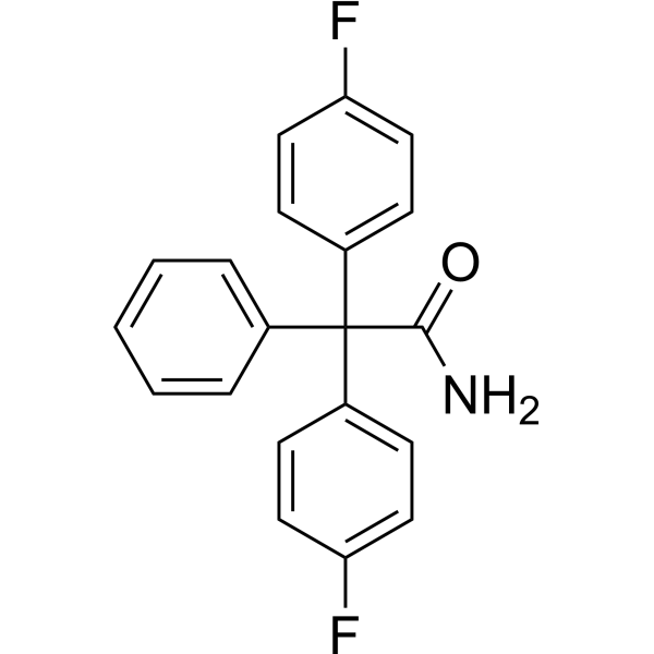 Senicapoc Chemical Structure