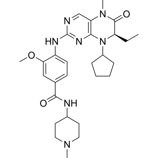 BI 2536 Chemical Structure