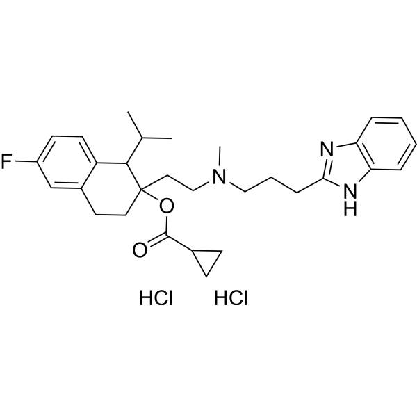 (Rac)-NNC 55-0396 Chemical Structure