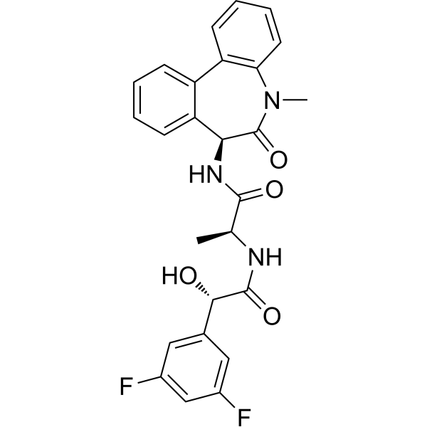 LY-411575 Chemical Structure