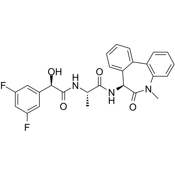 LY-411575 isomer 1 Chemical Structure