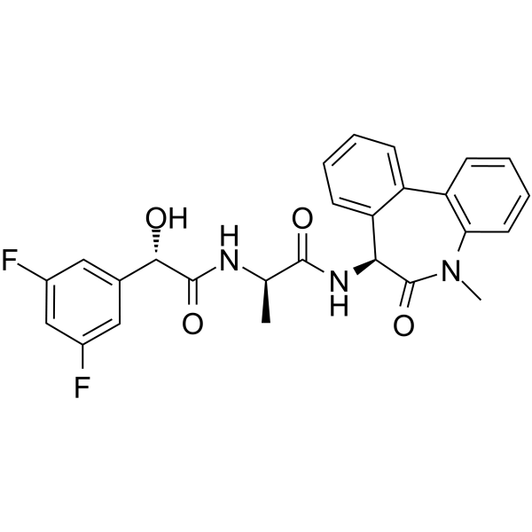 LY-411575 (isomer 2) Chemical Structure
