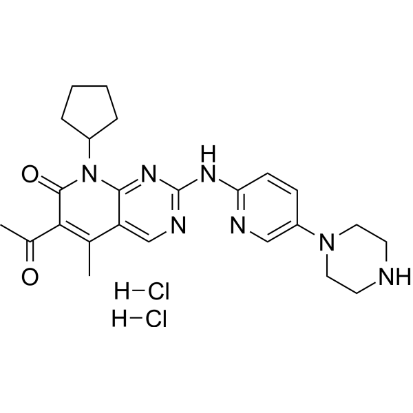 Palbociclib dihydrochloride