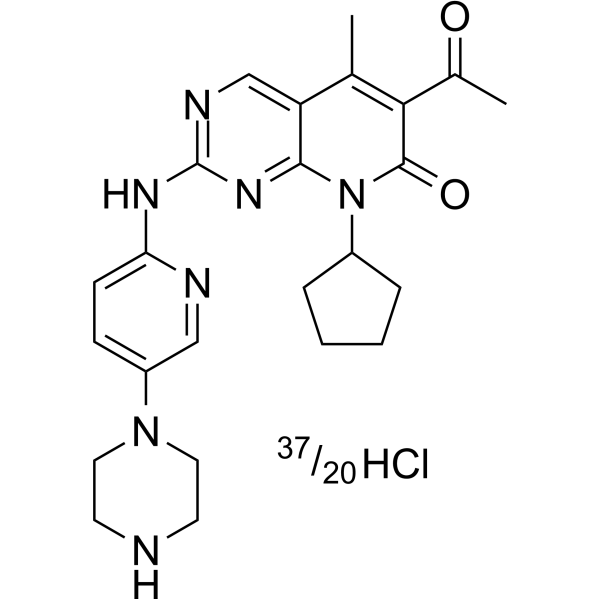 Palbociclib hydrochloride