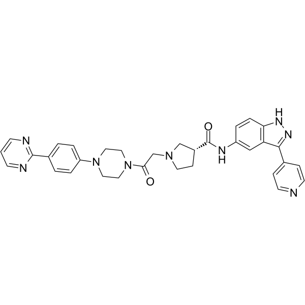 SCH772984 Chemical Structure