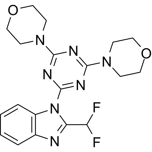 ZSTK474 Chemical Structure