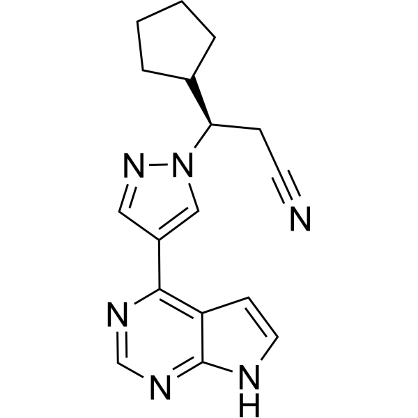 Ruxolitinib Chemical Structure