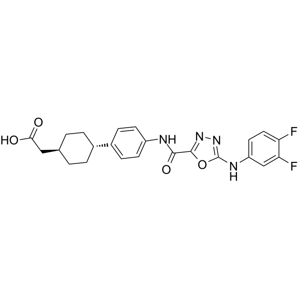 AZD3988 Chemical Structure
