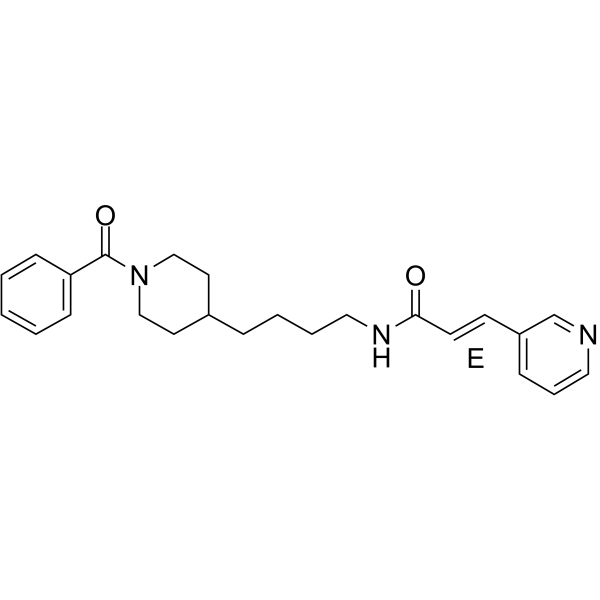 (E)-Daporinad Chemical Structure