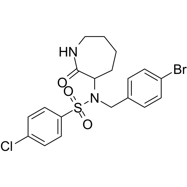 ELN318463 racemate Chemical Structure