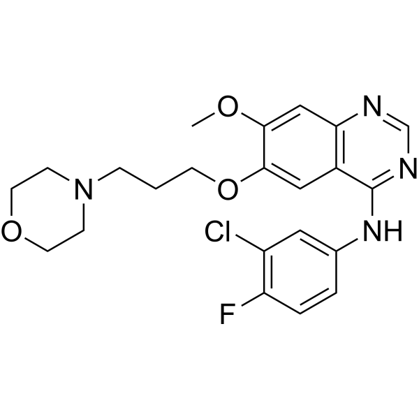 Gefitinib (Standard) Chemical Structure