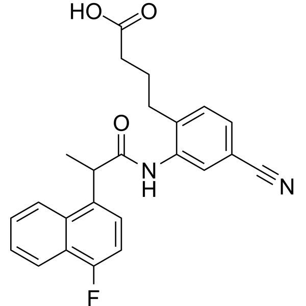 ONO-AE3-208 Chemical Structure