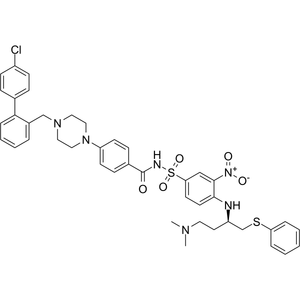 ABT-737 Chemical Structure