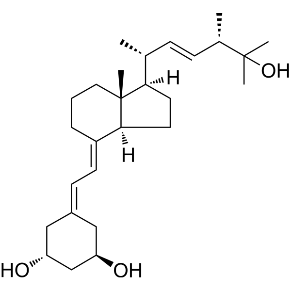 Paricalcitol Chemical Structure