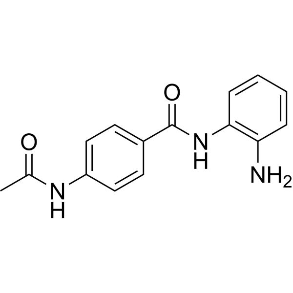 Tacedinaline Chemical Structure