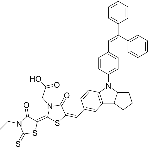D149 Dye Chemical Structure