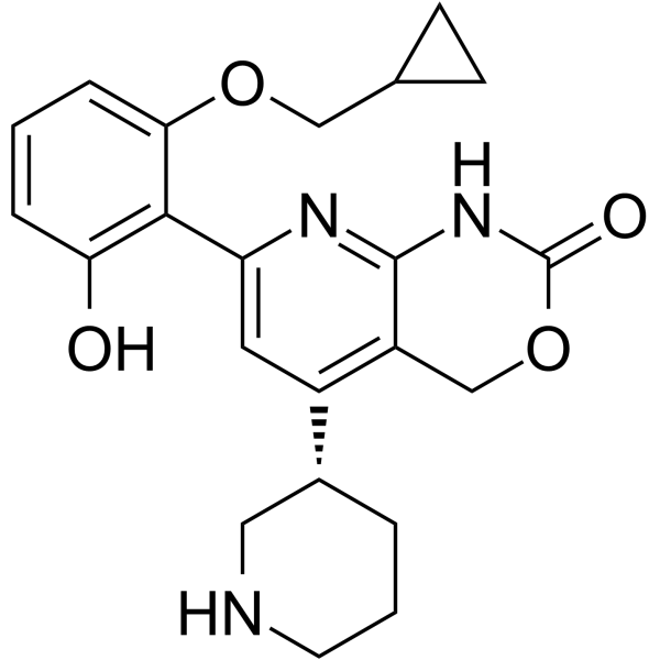 Bay 65-1942 free base Chemical Structure