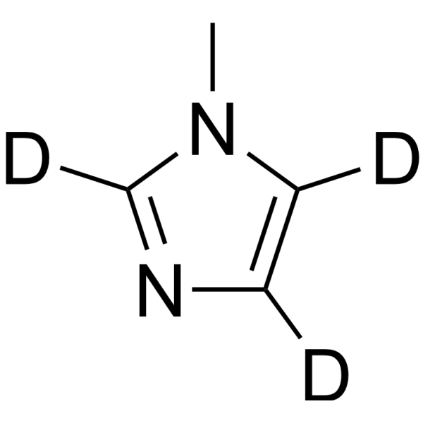 1-Methylimidazole-d<sub>3</sub>-1 Chemical Structure