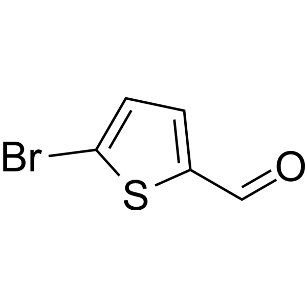 5-Bromothiophene-2-carbaldehyde Chemical Structure