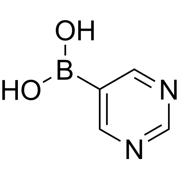 5-Pyrimidylboronic acid Chemical Structure
