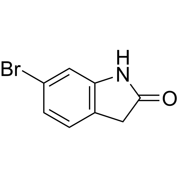 6-Bromooxindole Chemical Structure