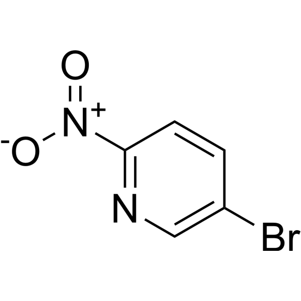 5-Bromo-2-nitropyridine Chemical Structure
