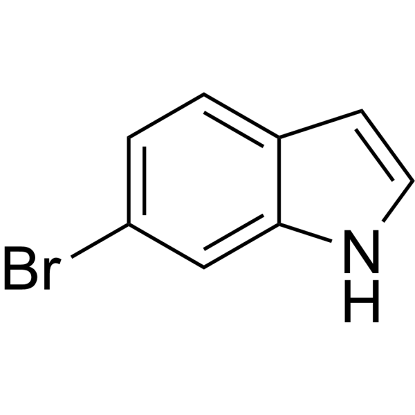 6-Bromoindole Chemical Structure