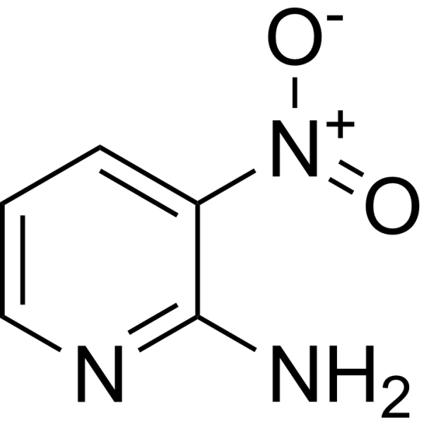 2-Amino-3-nitropyridine Chemical Structure