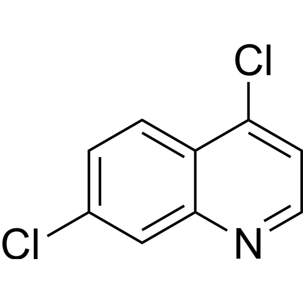 4,7-Dichloroquinoline Chemical Structure