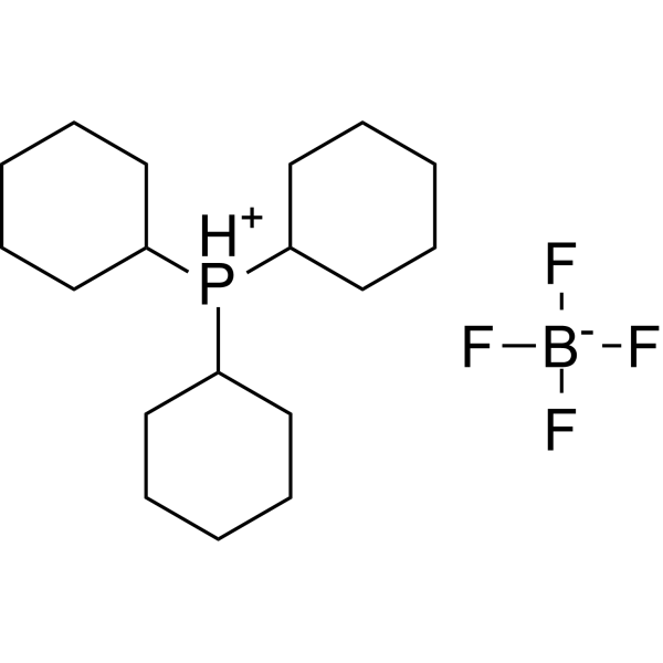 <em>Tricyclohexylphosphonium</em> tetrafluoroborate