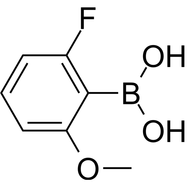 2-<em>Fluoro</em>-6-methoxybenzeneboronic acid