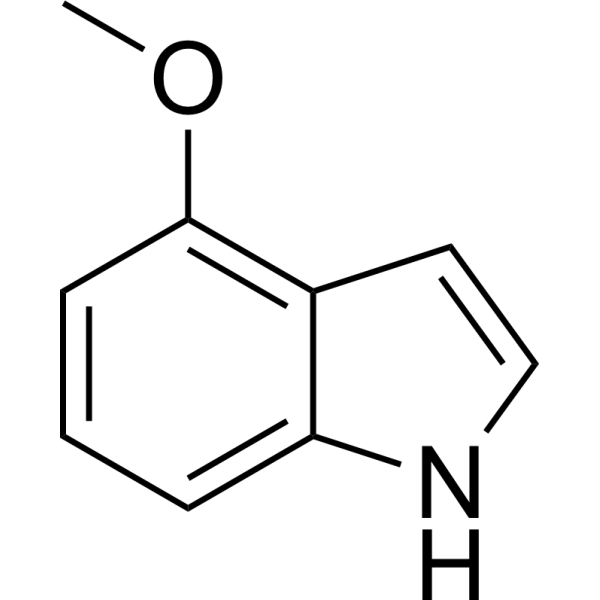 4-Methoxyindole Chemical Structure